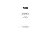 ZANUSSI ZC260R2 Manual de Usuario
