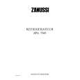 ZANUSSI ZPL7243 Manual de Usuario