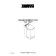 ZANUSSI TLS792V Manual de Usuario