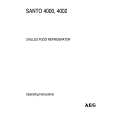 AEG Santo 4002 Manual de Usuario