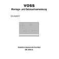 VOSS-ELECTROLUX DIK2430-AL Manual de Usuario