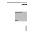 ZANUSSI GX72EH Manual de Usuario
