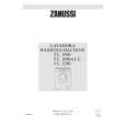 ZANUSSI FL1090 Manual de Usuario