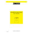 ZANUSSI FL573CN Manual de Usuario