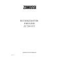 ZANUSSI Zi720/8FF Manual de Usuario