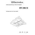 ELECTROLUX EFC009.1X/CH Manual de Usuario