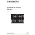ELECTROLUX EHS740K Manual de Usuario