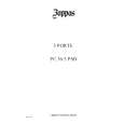 ZOPPAS PC36/3PSB Manual de Usuario