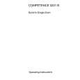 AEG Competence 3201 B m1 Manual de Usuario