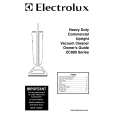 ELECTROLUX ZC880A Manual de Usuario