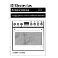 ELECTROLUX CO6580WS Manual de Usuario