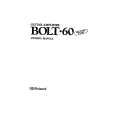 BOSS BOLT60 Manual de Usuario