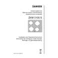 ZANKER ZKM3100S 79M Manual de Usuario