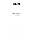 ELIN E1150U Manual de Usuario