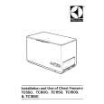 ELECTROLUX TC800 Manual de Usuario