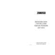 ZANUSSI ZPC726D Manual de Usuario