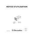 ELECTROLUX EHF339X Manual de Usuario