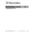 ELECTROLUX CC5021 Manual de Usuario