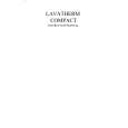 AEG Lavatherm Compact Manual de Usuario