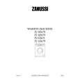 ZANUSSI FJ1354S Manual de Usuario