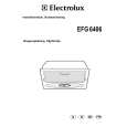 ELECTROLUX EFG6406/S Manual de Usuario