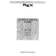 REX-ELECTROLUX RAME Manual de Usuario