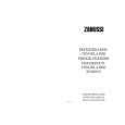 ZANUSSI ZI9250D Manual de Usuario