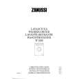 ZANUSSI W1202 Manual de Usuario