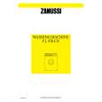 ZANUSSI FL976CN Manual de Usuario
