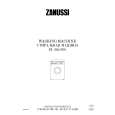 ZANUSSI FL504NN Manual de Usuario