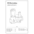 ELECTROLUX AFP750 Manual de Usuario