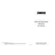 ZANUSSI ZC340D4 Manual de Usuario