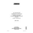 ZANUSSI ZRB 40ND Manual de Usuario