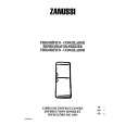 ZANUSSI ZD25/7P Manual de Usuario