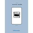 ELECTROLUX EOB395W Manual de Usuario