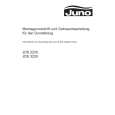 JUNO-ELECTROLUX JDS3230MF Manual de Usuario