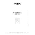 REX-ELECTROLUX RD83V Manual de Usuario