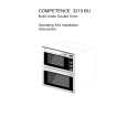 AEG Competence 3210 BU-rg Manual de Usuario