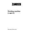 ZANUSSI Z468TX Manual de Usuario