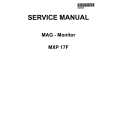 MAG MXP17F Manual de Servicio