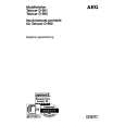 AEG TELECAR D902 Manual de Usuario