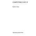 AEG Competence 5051 B-w Manual de Usuario