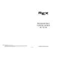 REX-ELECTROLUX RC32SN Manual de Usuario