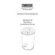 ZANUSSI SD2822 Manual de Usuario