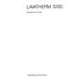 AEG Lavatherm 3200 w Manual de Usuario