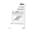 JUNO-ELECTROLUX JTH540E Manual de Usuario