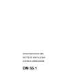 THERMA DM 55.1 Manual de Usuario