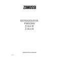 ZANUSSI Z35/4W Manual de Usuario
