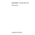 AEG Micromat 115 D Manual de Usuario