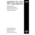 AEG VAMPYR769IELECTR. Manual de Usuario